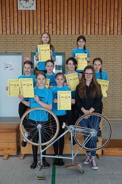 Gruppenbild Siegerehrung 1